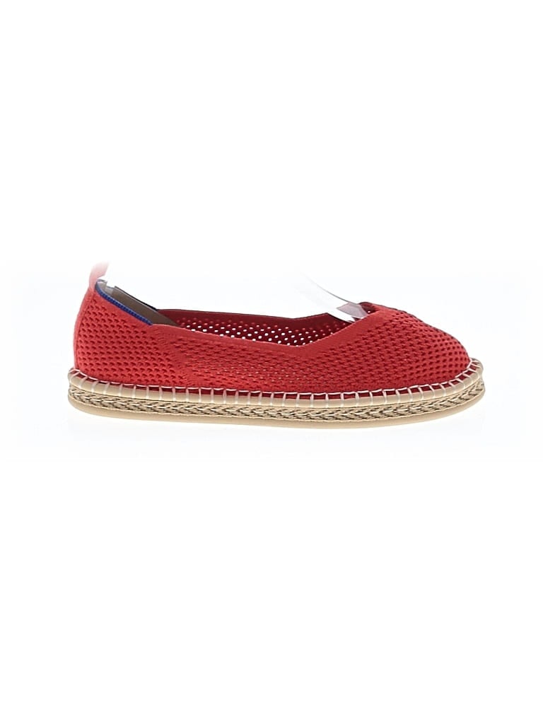 Pre-owned Rothys Flats In Red
