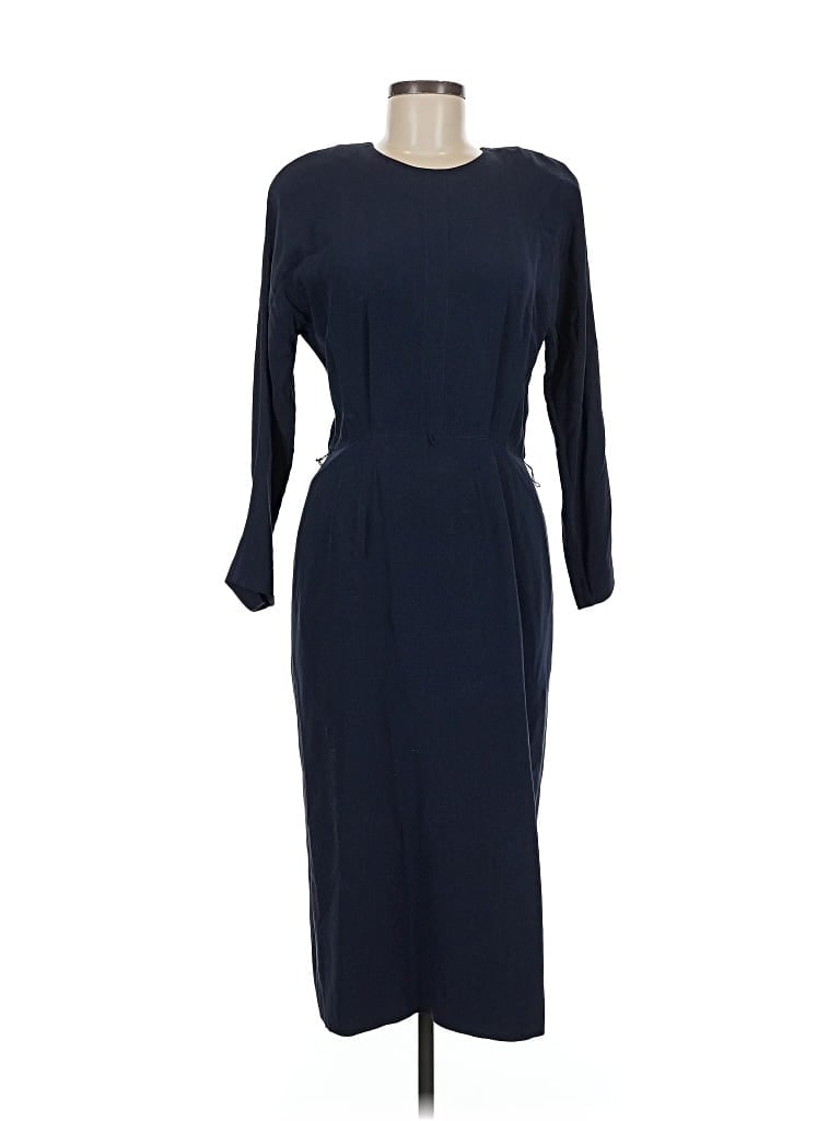 Pre-owned Talbots Cocktail Dress In Blue