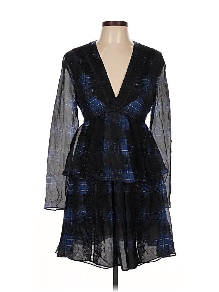 Pre-owned Thakoon Addition Cocktail Dress In Blue