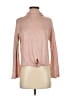 Socialite Pink Turtleneck Sweater Size S - photo 1
