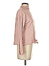 Socialite Pink Turtleneck Sweater Size S - photo 4