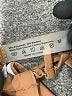 Unbranded Solid Brown Swimsuit Top Size M - photo 3