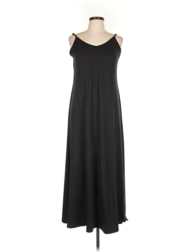 Pre-owned Zaful Casual Dress In Black