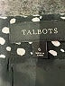 Talbots Polka Dots Black Casual Skirt Size 6 - photo 4