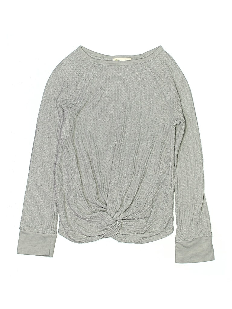 Pre-owned Tucker + Tate Kids' Pullover Sweater In Gray