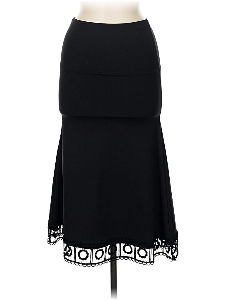 Pre-owned Assorted Brands Casual Skirt In Black