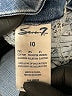 Seven7 Hearts Blue Jeans Size 10 - photo 5