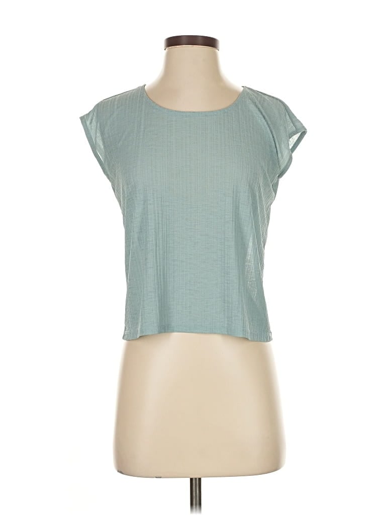 Pre-owned Wilfred Sleeveless T-shirt In Blue