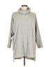 Caslon Gray Turtleneck Sweater Size L - photo 1