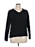Karen Scott Black Pullover Sweater Size XL - photo 1