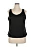 Gemilli 100% Nylon Black Tank Top Size 1X - photo 1