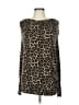 MICHAEL Michael Kors Brown Sleeveless Blouse Size L - photo 1
