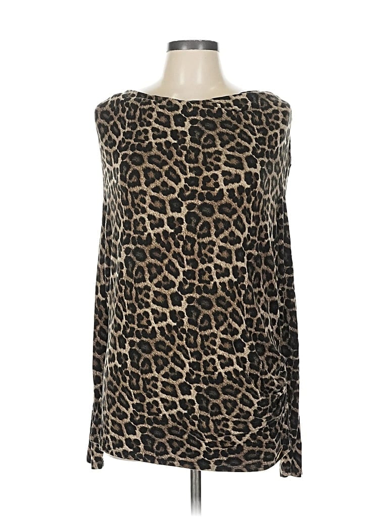 MICHAEL MICHAEL KORS Pre-owned Sleeveless Blouse In Brown