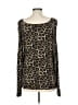 MICHAEL Michael Kors Brown Sleeveless Blouse Size L - photo 2