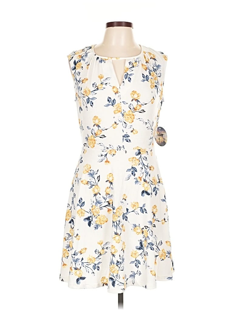 Bebop Casual Dress In Multi