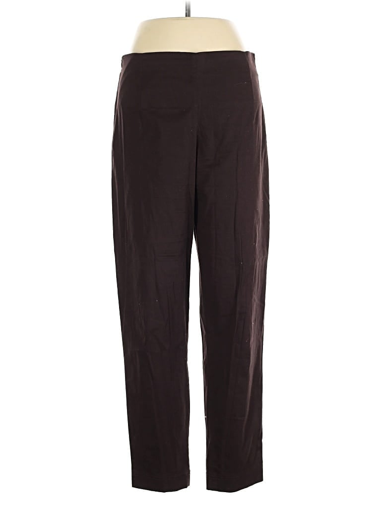 Pre-owned Unbranded Casual Pants In Brown