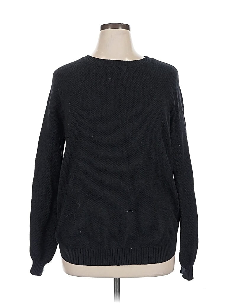 Pre-owned Merokeety Pullover Sweater In Black