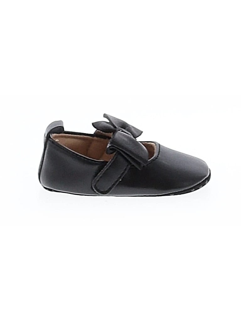 UNBRANDED Pre-owned Babies' Dress Shoes In Black