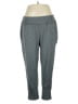 Marika Solid Gray Active Pants Size 1X - photo 1