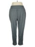Marika Solid Gray Active Pants Size 1X - photo 2