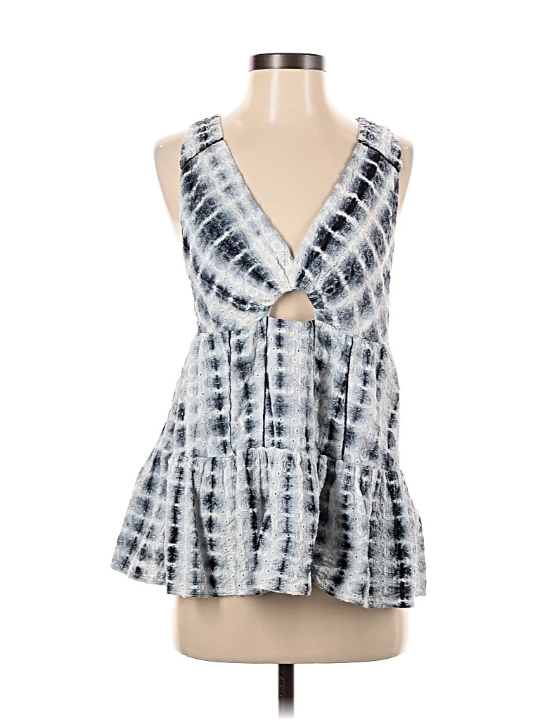 Click to view more detailed imagery on our partner's website Pre-owned Thakoon Sleeveless Blouse In Blue