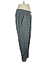 Marika Solid Gray Active Pants Size 1X - photo 4