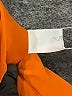 Andie Solid Orange One Piece Swimsuit Size XS (estimated) - photo 3