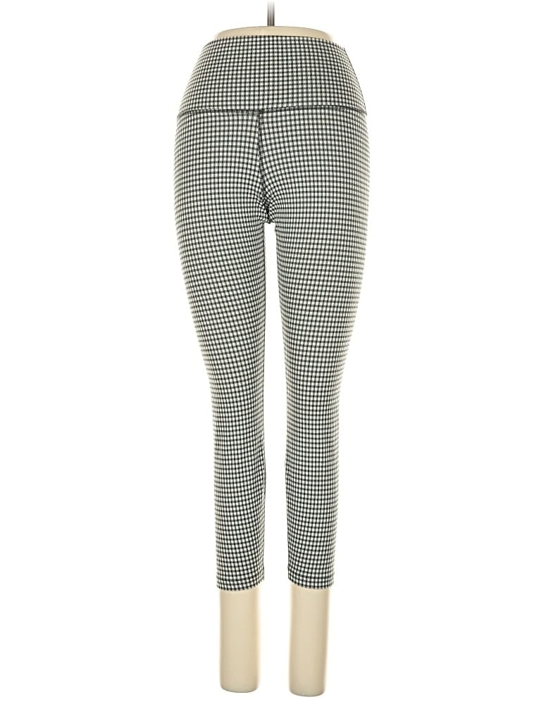 Pre-owned Nike Leggings In Gray
