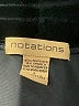 Notations Black Blazer Size S - photo 6