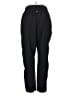 Assorted Brands Solid Black Track Pants Size M - photo 2