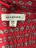 Max Studio Hearts Red Jumpsuit Size XS - photo 4
