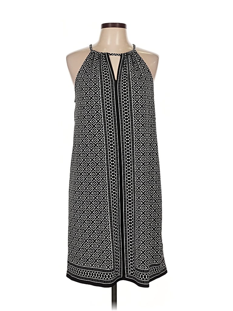 Pre-owned Max Studio Casual Dress In Black