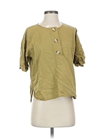 Madewell Short Sleeve Blouse (view 1)