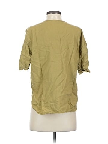 Madewell Short Sleeve Blouse (view 2)