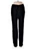 French Connection 100% Polyester Solid Black Casual Pants Size 0 - photo 1