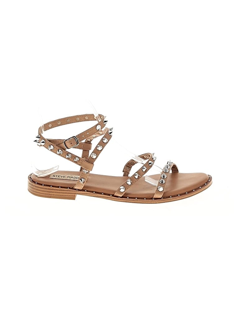 STEVE MADDEN Pre-owned Sandals In Brown
