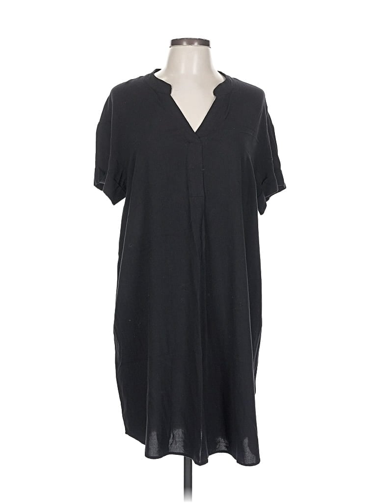 H&M Pre-owned Casual Dress In Black