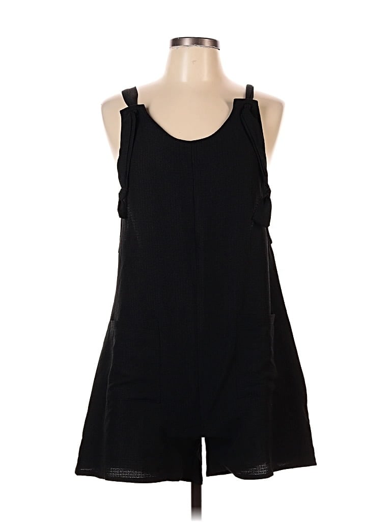 Pre-owned Emery Rose Romper In Black