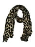 Sole Society 100% Acrylic Animal Print Brown Black Scarf One size - photo 1