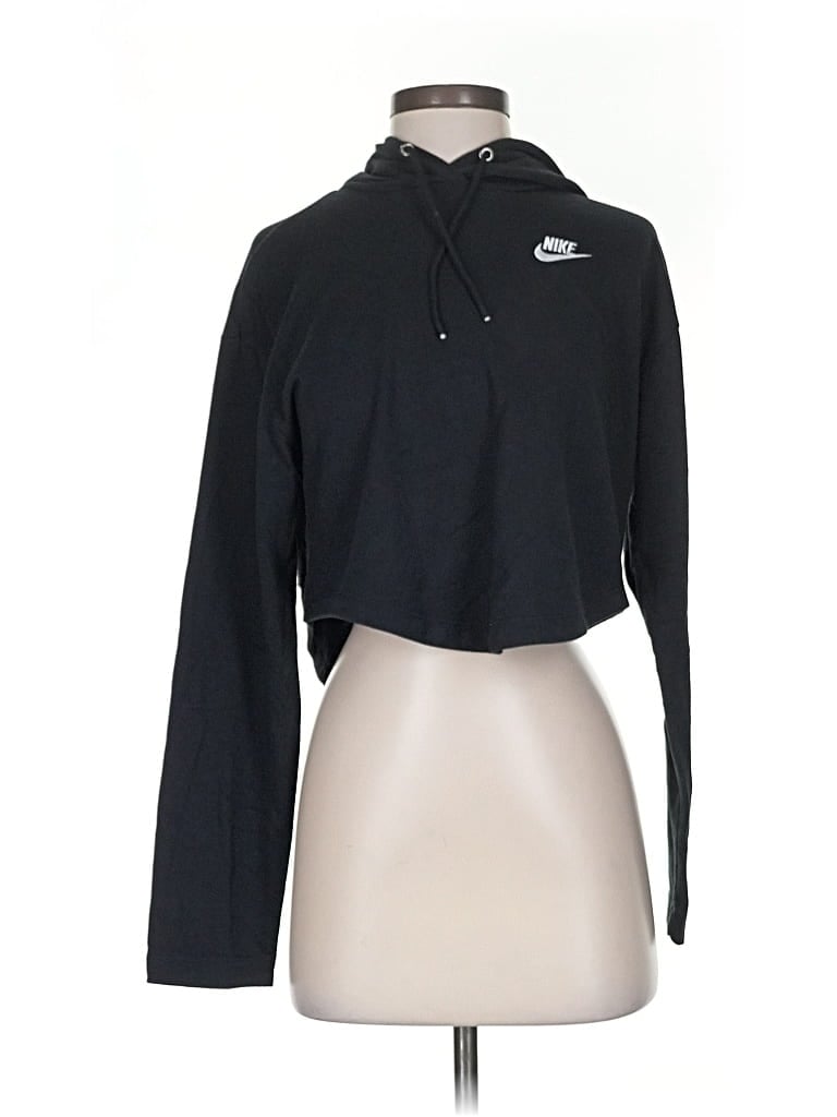 Pre-owned Nike Sweatshirt In Black