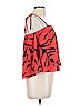 Buddy Love 100% Polyester Red Sleeveless Blouse Size L - photo 4