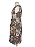 Tabitha Print Gray Cocktail Dress Size 10 - photo 5