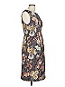 Tabitha Print Gray Cocktail Dress Size 10 - photo 4