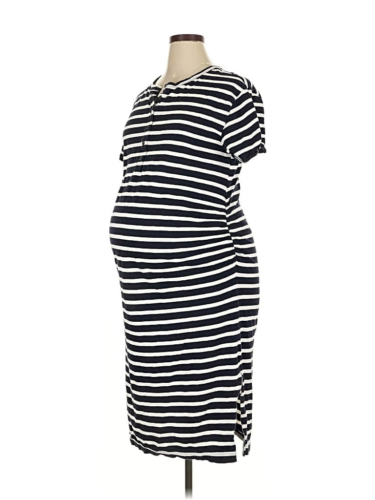 Pre-owned Old Navy - Maternity Casual Dress In Black