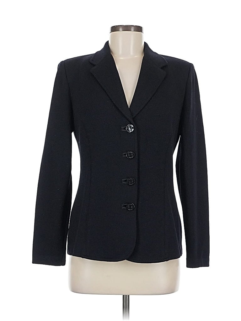 ST. JOHN COLLECTION BY MARIE GRAY Pre-owned Blazer Jacket In Black