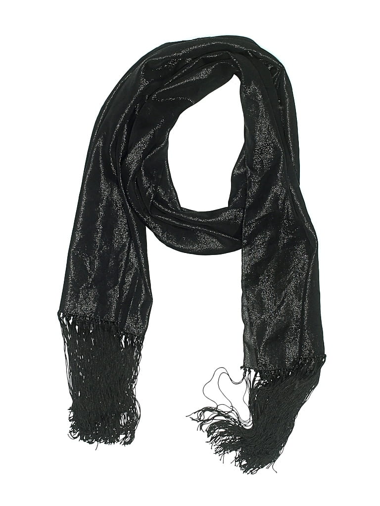 Pre-owned Unbranded Scarf In Black