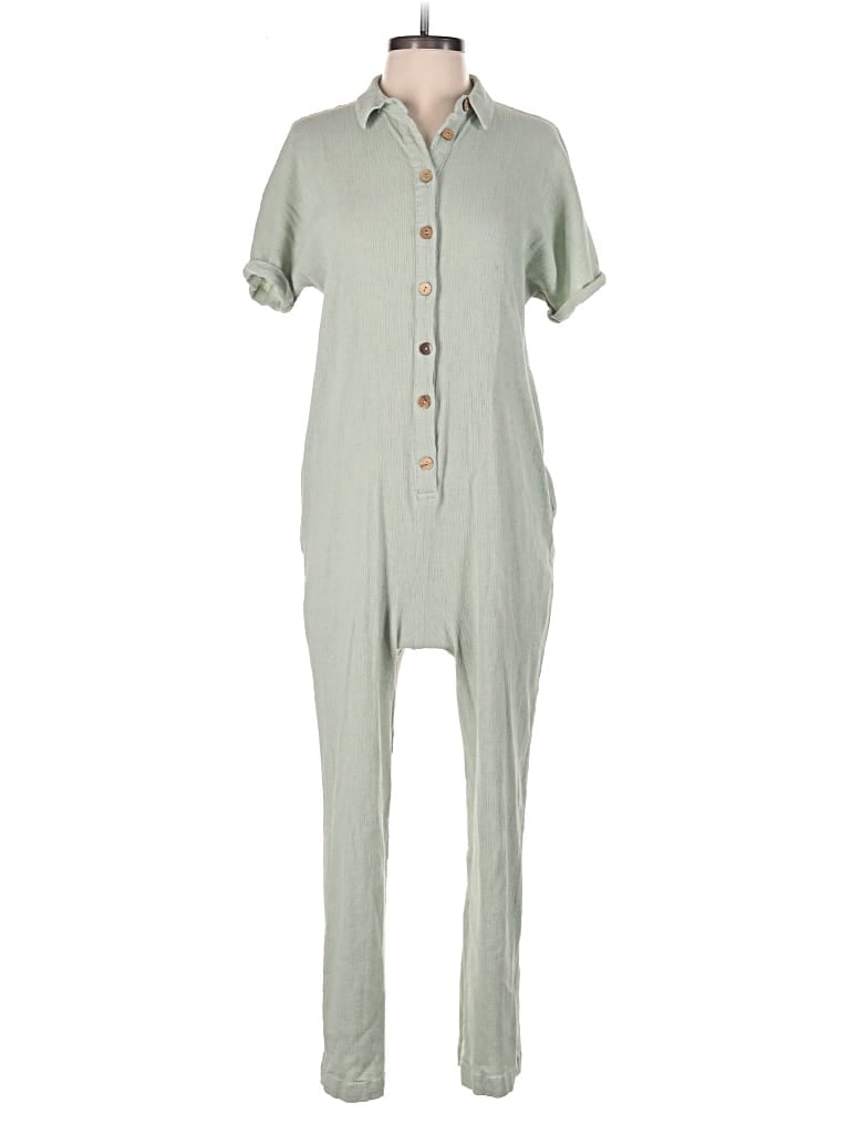 Pre-owned Asos Design Jumpsuit In Green