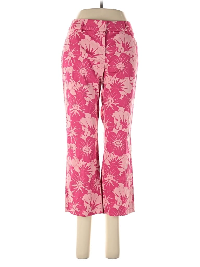 Pre-owned Express Casual Pants In Pink