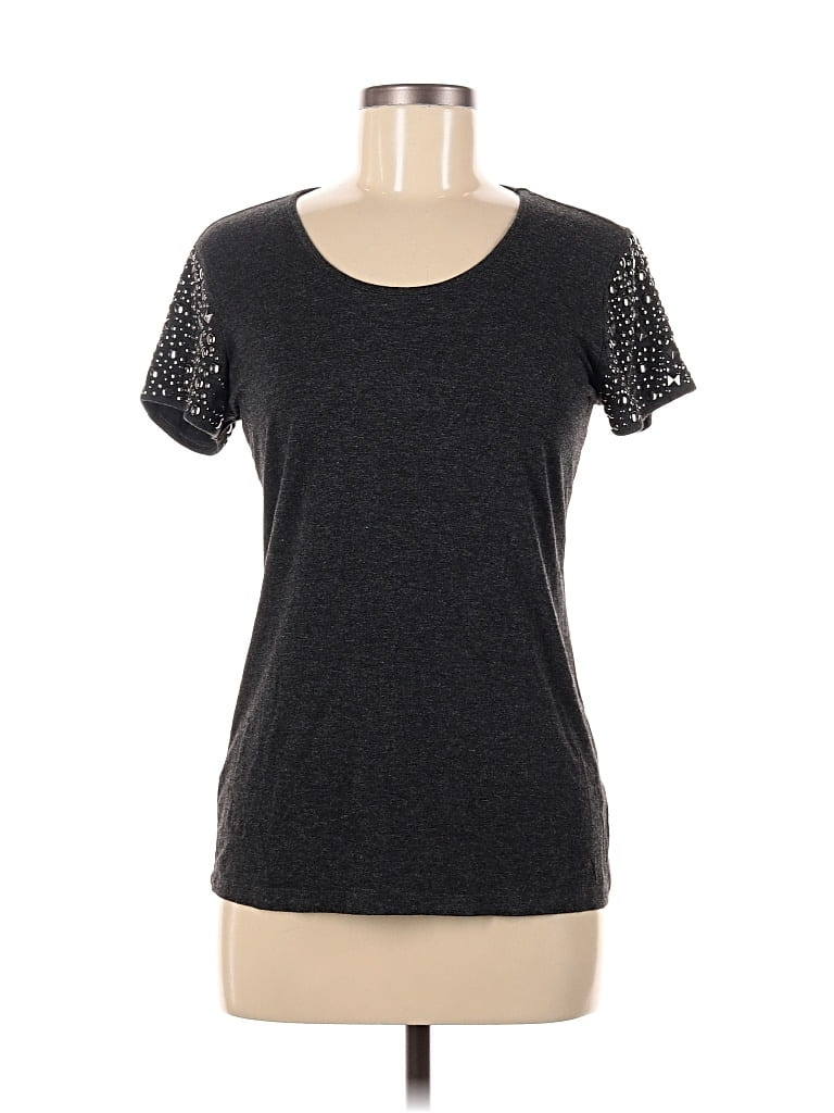 Pre-owned Philosophy Republic Clothing Short Sleeve T-shirt In Gray