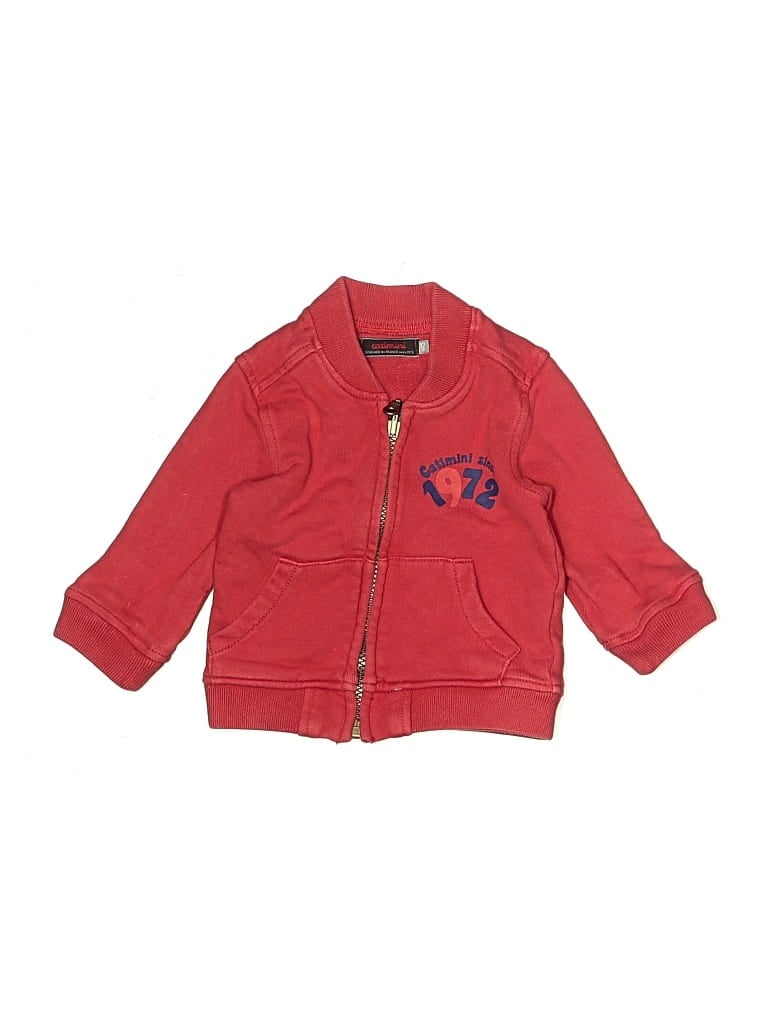 CATIMINI Pre-owned Babies' Jacket In Red
